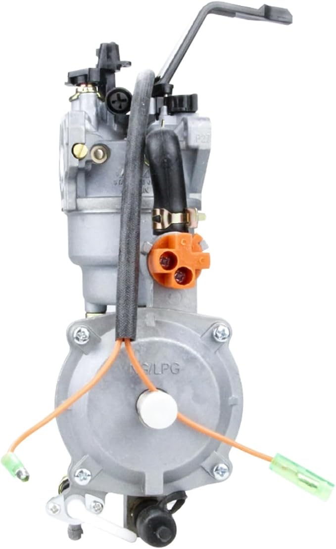 New GX390 188F Dual Fuel Generator Carburetor LPG NG Petrol Conversion Kit for Honda GX390 GX340 GX420 5KW-8KW 11HP 13HP 15HP Generator Manual Choke