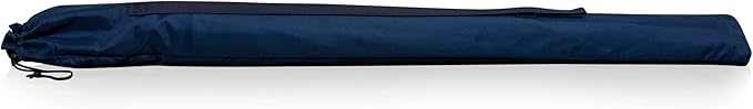 PICNIC TIME 5.5 Ft Portable Beach Umbrella, Lightweight UV Protection Sunshade with Tilt Pole & Carry Bag, Outdoor Canopy Umbrella for Beach, Sand, Pool, Patio, Camping, Travel, or Backyard Shade, (Navy Blue)