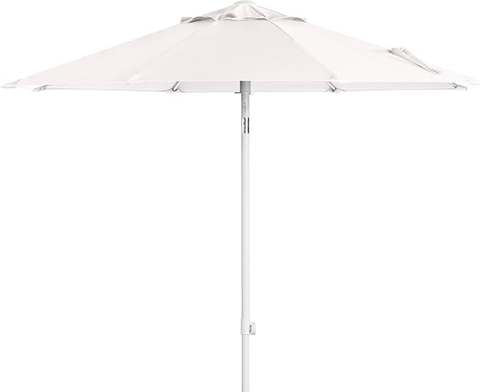 Aqua Outdoors Patio Umbrella – Heavy Duty, Wind-Stable, Adjustable Tilt & Height – Sun Shade for Pool, Deck, Backyard – Rust-Free Frame – Easy Assembly