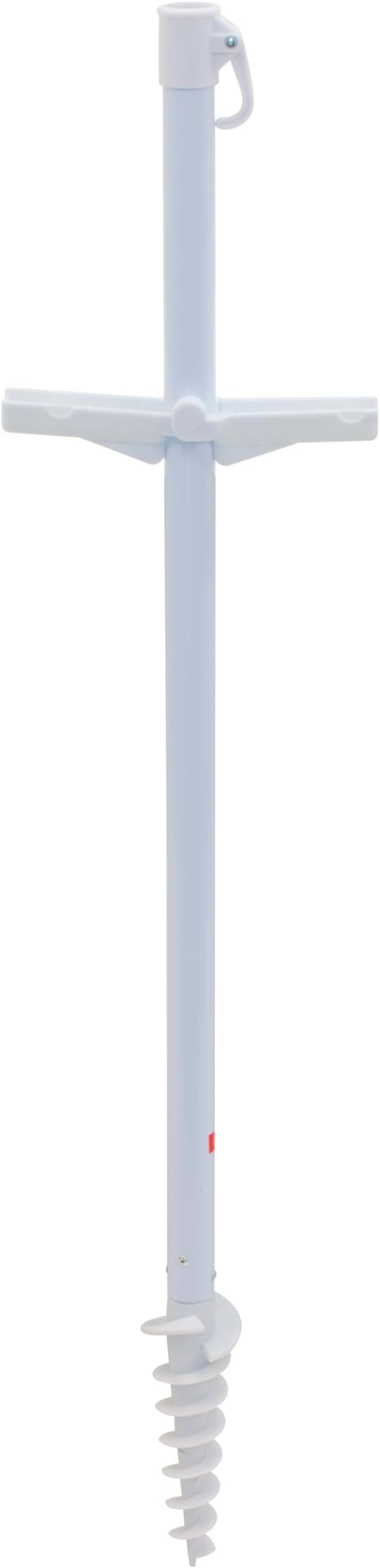 Tommy Bahama ANCHORX Adjustable Beach Umbrella Base System with Sand Anchor and Carrying Bag, SPF 50+ Protection Portable Outdoor Market Umbrella
