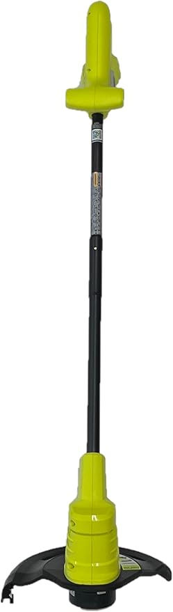 RYOBI ONE+ 18V 10 in. Cordless Battery String Trimmer (Tool Only) P20103 (Bulk Packaged), Green