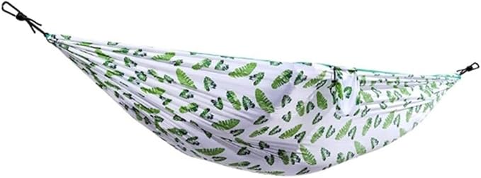 Camping Hammock Bed Garden Swing Portable Lightweight Hammocks for Outdoor Indoor 250kg Load Capacity Travel Camping Hamac Hammock Swing (Color : B)