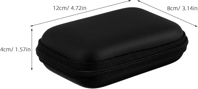 SUPVOX Waterproof Playing Card Storage Box Portable Deck Storage Case with Card Holder for Outdoor Gaming and Camping