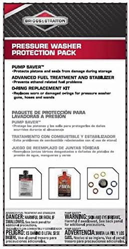 Briggs & Stratton 6366 Pressure Washer Maintenance Kit