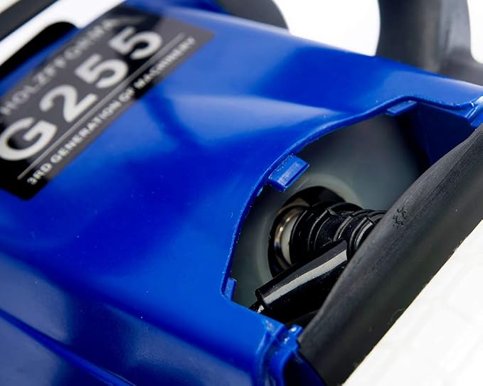 45.4cc Holzfforma® Blue Thunder G255 Gasoline Chain Saw Power Head WT 3/8 LP .050 16 inch 55 DL Guide Bar ＆ 3/8 LP .050 16 inch 55 DL Saw Chain MS250 MS230 MS210 025 023 025 Chainsaw