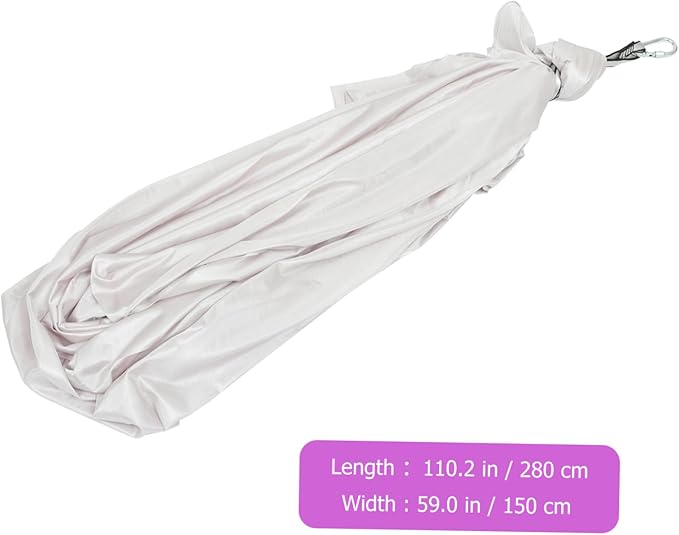SUPVOX 1set Outdoor Boys and Girls Aerial Hammock Boy Girl Gray Material Cozy Relaxation Fitness Tool for Home Use