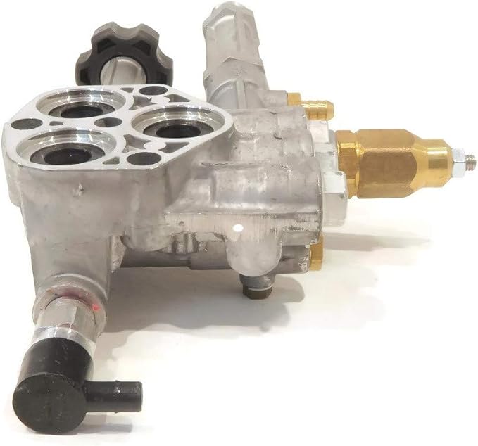 The ROP Shop Compatible Pump Head with Unloader Replacement for Briggs & Stratton AR42940 SRMW2.2G24 Pressure Washer