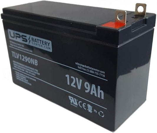 Replacement Battery 12V 9Ah for Generac 10,000 Watt Gasoline Electric Portable Generator XP10000E by UPSBatteryCenter®