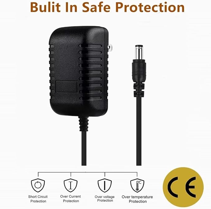 AC Adapter Compatible with Cub Cadet SC 500ez sc500z Self Propelled Mower SC 500 Z/SC 500
