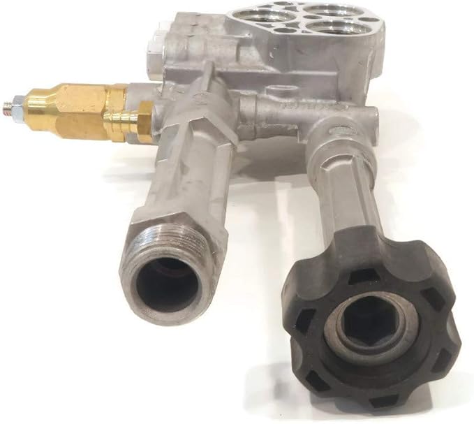 AR ANNOVI REVERBERI, AR42940 Replacement Pressure Washer Head, for AR Pump SRMW Complete, Aluminum
