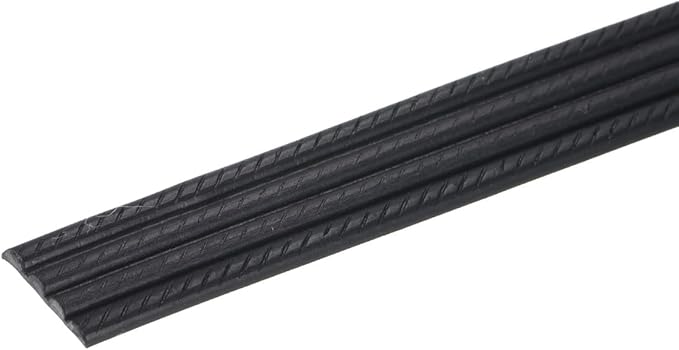 PATIKIL Wicker Repair Kit, 30m/98ft PE Rattan Replacement Repair DIY Set for Wicker Fixing Furniture Patio Furniture Repair, Black