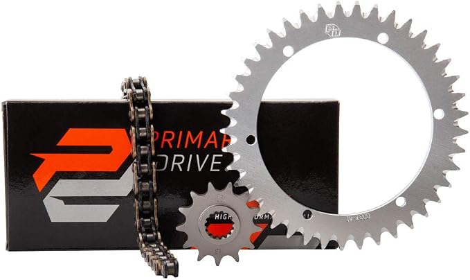 Primary Drive Alloy Kit & X-Ring Chain