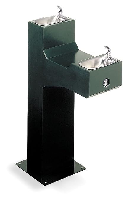Drinking Fountain, Pedestal Two Level