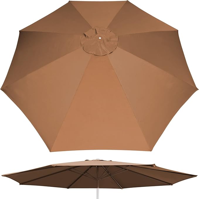 YardGrow 13ft 8 Ribs Umbrella Canopy Replacement for Patio Umbrella, Canopy ONLY, Frame NOT Included