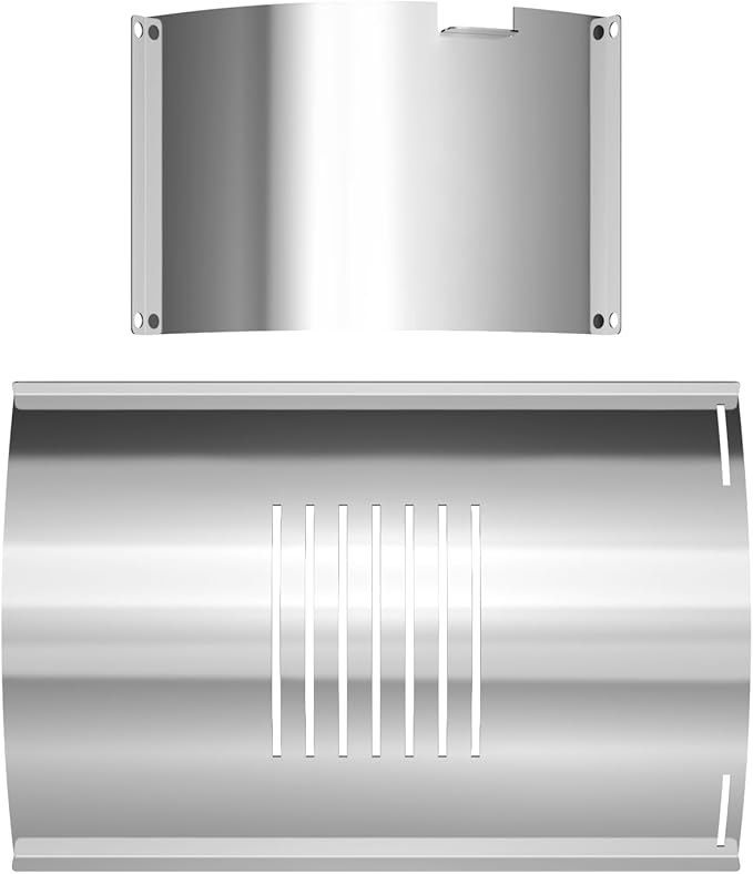 Flame Broiler Slide Cover Bottom Kit Replacement for Pit boss 340 & 440 Pellet Grill, Flame Broiler Kit for Pit Boss PB340 PB440 Tailgater PB440TG1 PB340TGW,PB440D Replacement Parts，76146&76145