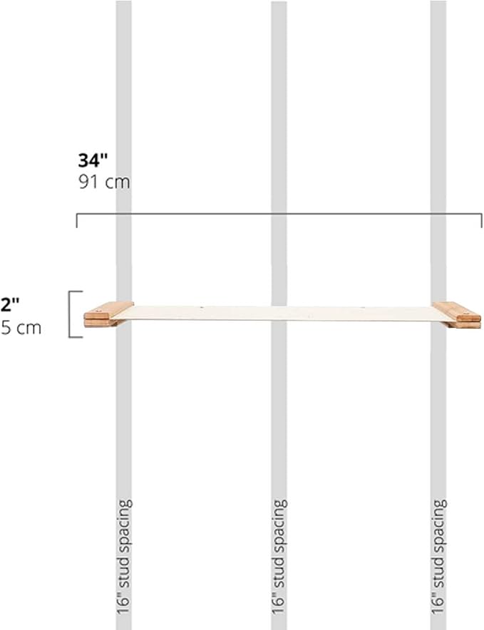 CatastrophiCreations The Lounge Cat Hammock - 34-Inch Natural Bamboo/Natural Canvas