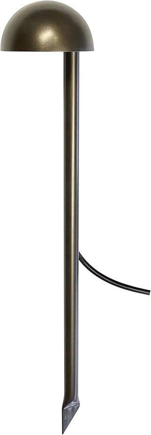 120V Outdoor Ground-Stake luminaire for Residential, Hospitality, Commercial Buildings, Gardens, and patios; 3W 2700K LED