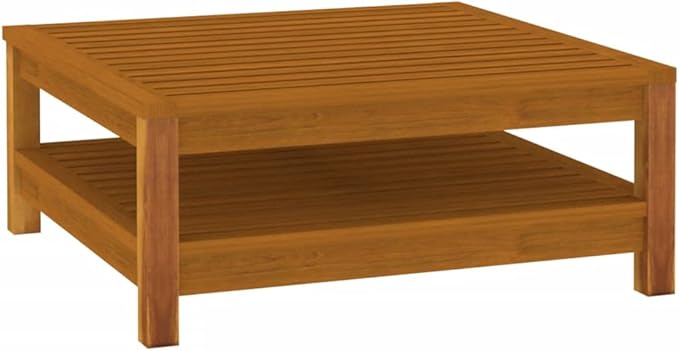 Patio Lounge Set with Cushion,Patio Furniture Sets,Patio Conversation Sets,Outdoor Furniture Sets,for Garden,Backyard,Outdoor,6 Piece Solid Acacia Wood