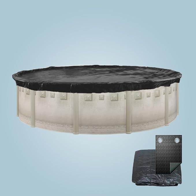 Laredo 18' x 52" SPR+ Easy-Build Steel above Ground Swimming Pool Kit by WaterThat
