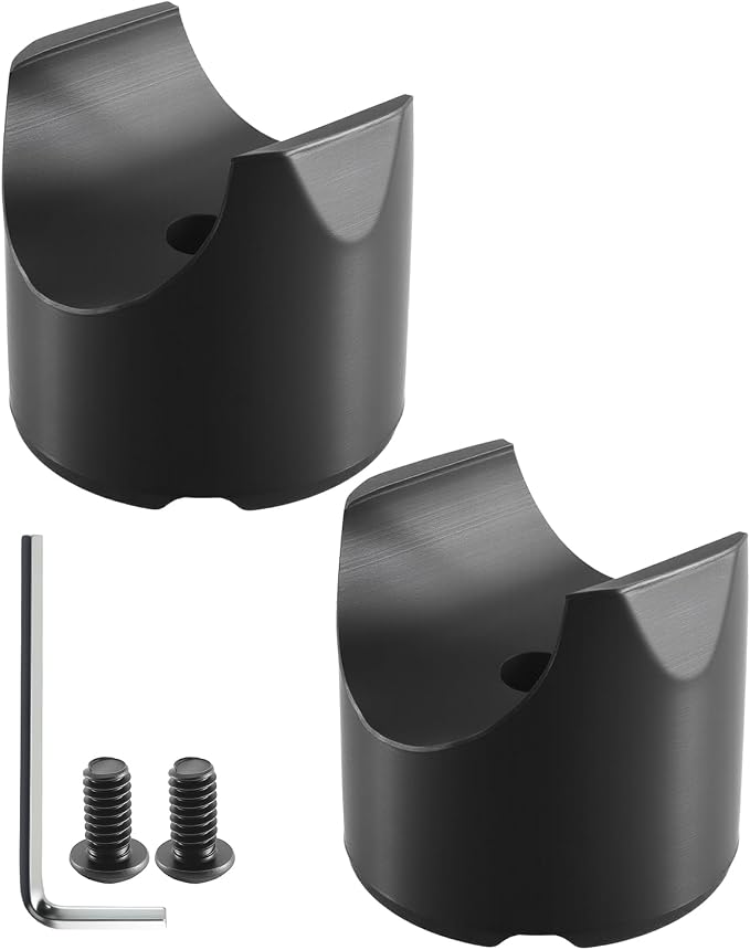 7105468 Pressure Washer Rubber Feet Compatible with Simpson Cleaning and Most Brands of Gas Pressure Washers, Anti-Vibration Non-Marking Isolator Kit with Screws & Hex Wrench