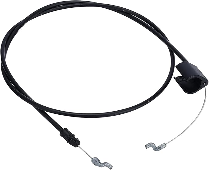 532176556 176556 Engine Control Cable Replace 532162778 162778 Control for Craftsman Murray Push Lawn Mower Walk-Behind Lawn Mower Throttle Controls Stop Cable Parts