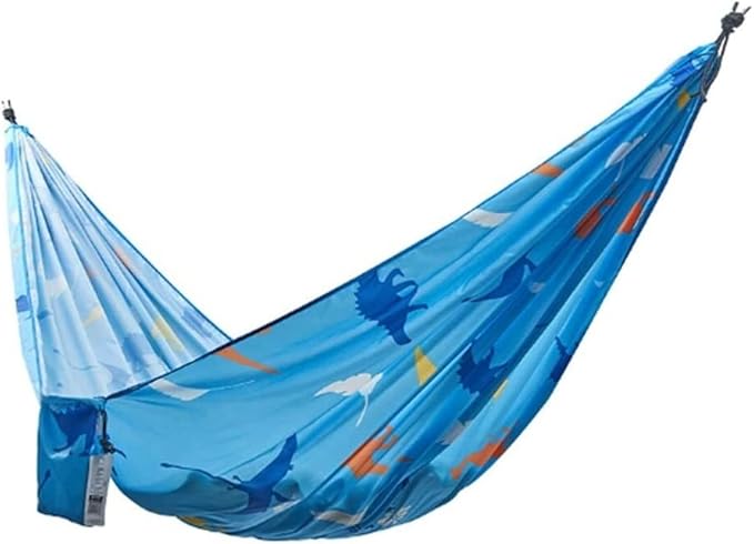 Camping Hammock Bed Hammock Swing Indoor Home Hammocks Camping Traveling Outdoor Garden Swing Hammock Portable Hammock Swing Hammocks Hammock Swing (Color : B, Size : 270 * 140cm)