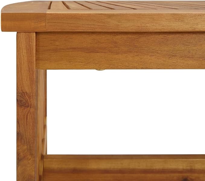 Patio Lounge Set,Outdoor Patio Furniture,Outdoor Chat Conversation Set,Garden Furniture Sets,for Patio,Backyard,Garden,Outdoor,3 Piece Solid Acacia Wood