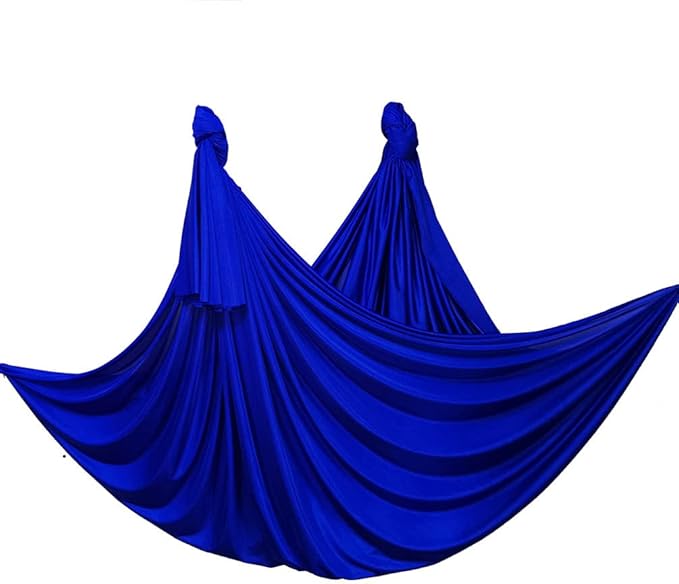Deluxe Pilates & Yoga Flying Swing Aerial Hammock - Silk Fabric (5mx2.8m)