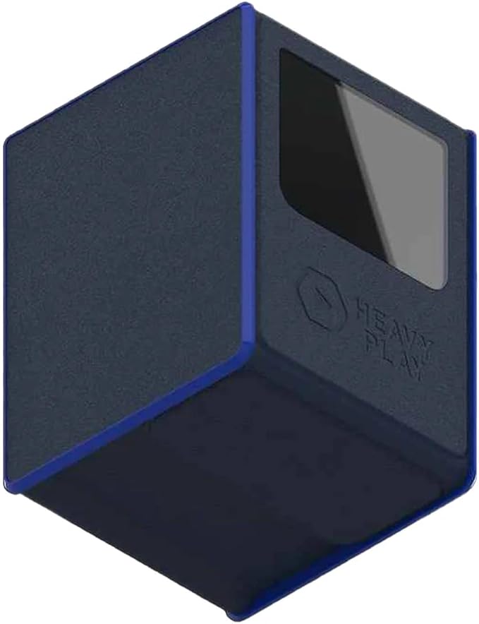RFG Deck Box MAX 100 Double Sleeved Rogue Blue