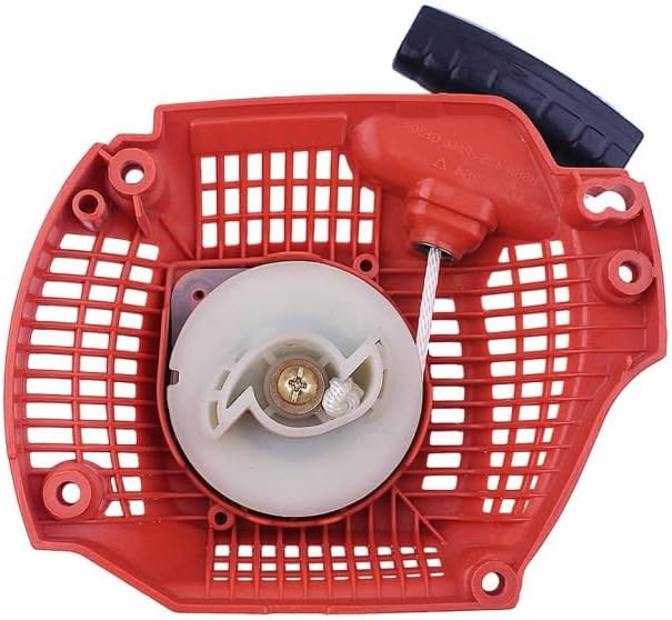 Recoil Starter Assembly Compatible with Husqvarna 445, 445 E, 445 II, 450, 450 E, 450 Chainsaws Replaces 544071602