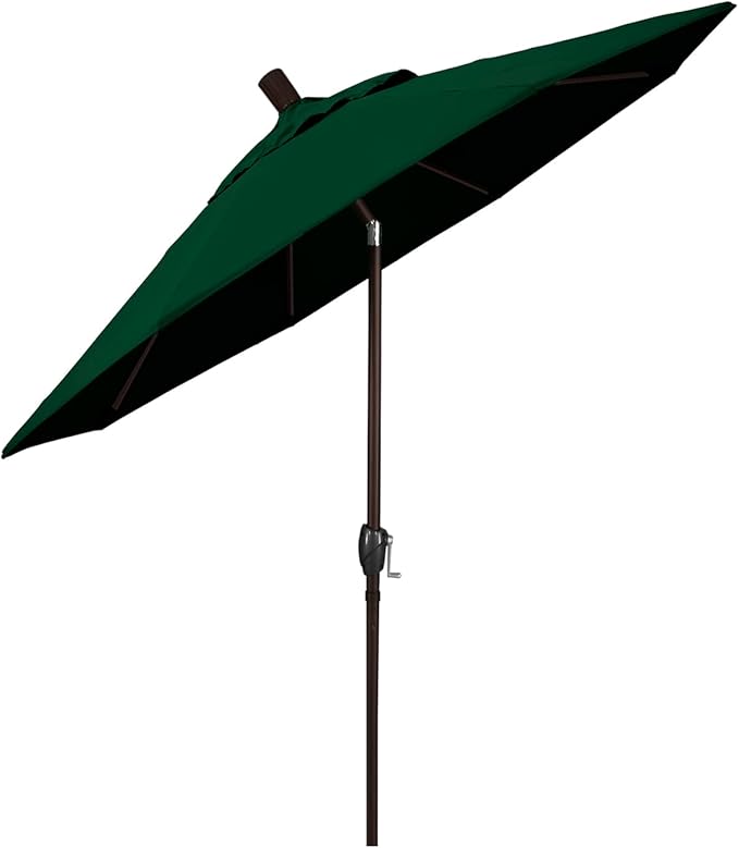 California Umbrella 6' Round Aluminum Market Umbrella