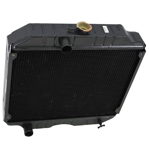 RE66029 New Radiator Fits John Deere Tractor 5200 5300 5300N 5400 5400N