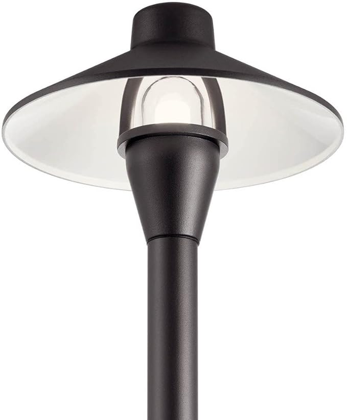 Kichler 12V 6.75" Path Light Textured Black