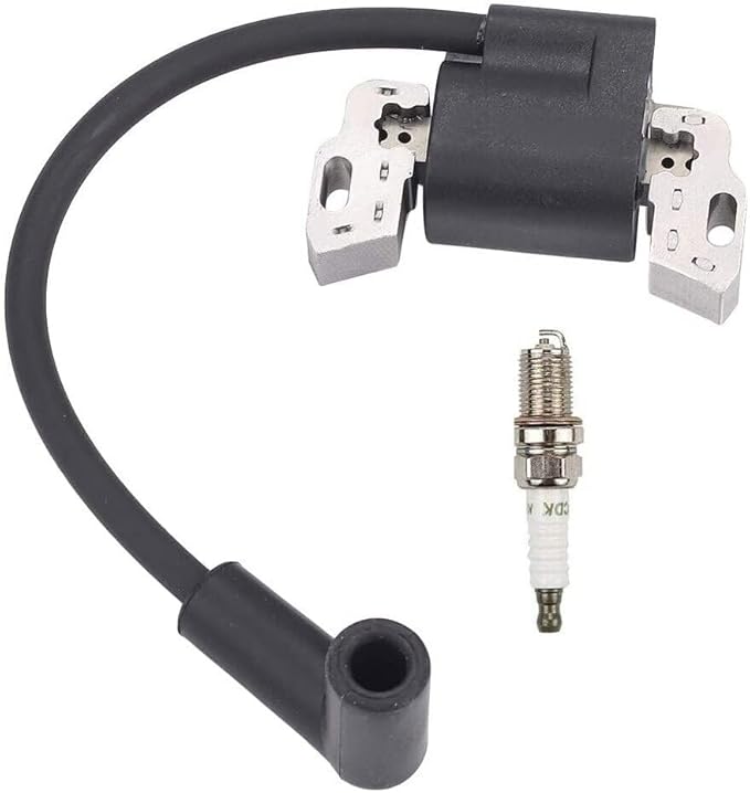 for Ignition Coil for Troy-Bilt Pony 13AN77TG766 Lawn Tractor Riding Mower 593872