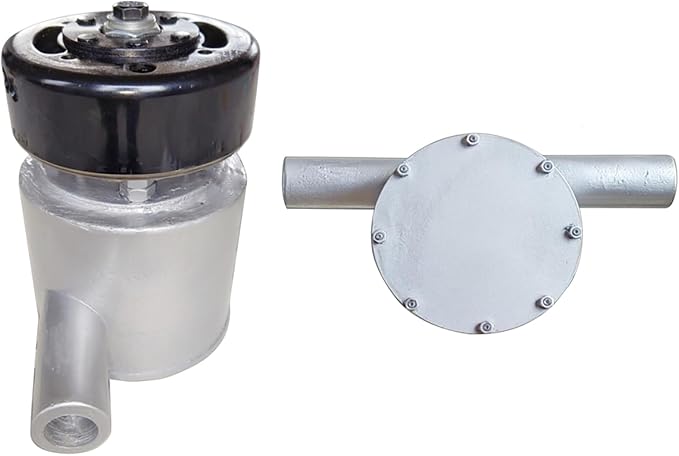 1000W 220V Micro Hydro Water Turbine Generator Portable Hydroelectric Generators 3500RPM Piped AC Hydro Generator, Aluminum Alloy Shell Pure Copper Core Generator for Outdoor,1kw,220V