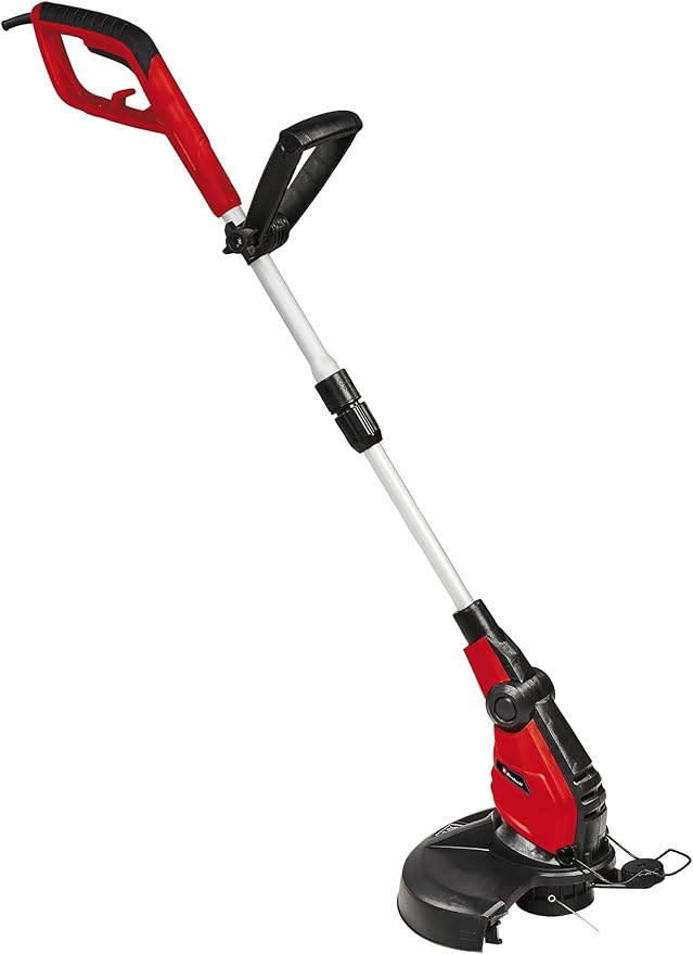 Einhell GC-ET 4530 Set Grass Trimmer with 30 cm Cutting Width and Spools, Red, Set of 3 Piece