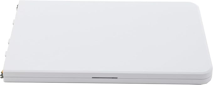 BTEXPERT Set of 2, 96" Long 8-Foot White Plastic Folding Table Portable 30" Wide, 29" High, Indoor Outdoor Events Banquet Dining Party Patio