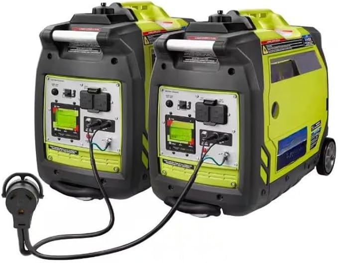 AUN9230TT Fits for RYOBI Inverter Generator Parallel Kit