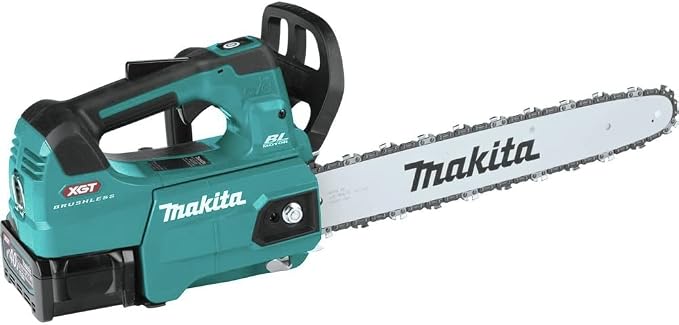 XGT 16 in. 40V MAX BRUSHLESS Battery TOP Handle Electric Chainsaw KIT 4.0AH