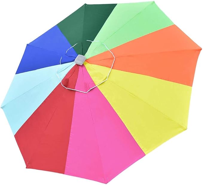 Yescom Patio Umbrella Replacement Outdoor Canopy Beach Backyard Market Table Top Cover