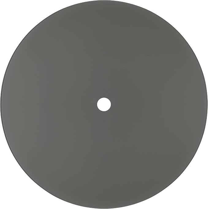 Pro Safe Glass 36" Round Gray Tint Tempered Patio Glass Table Top 2" Center Hole