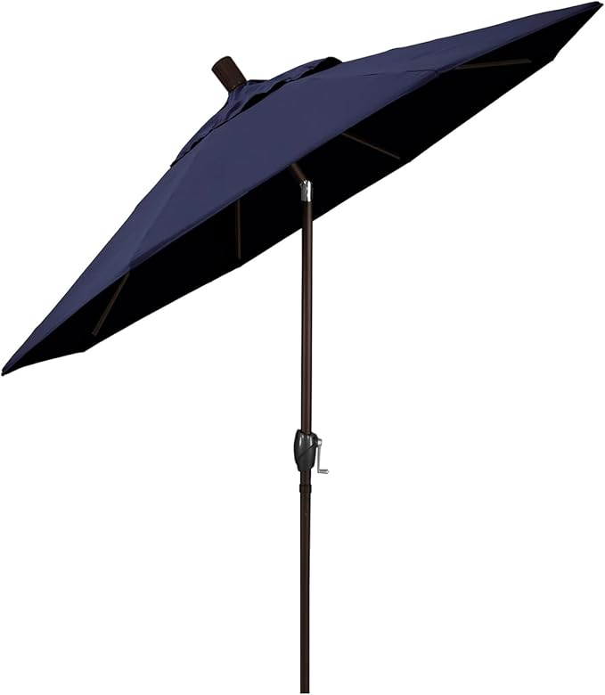California Umbrella 6' Round Aluminum Market Umbrella