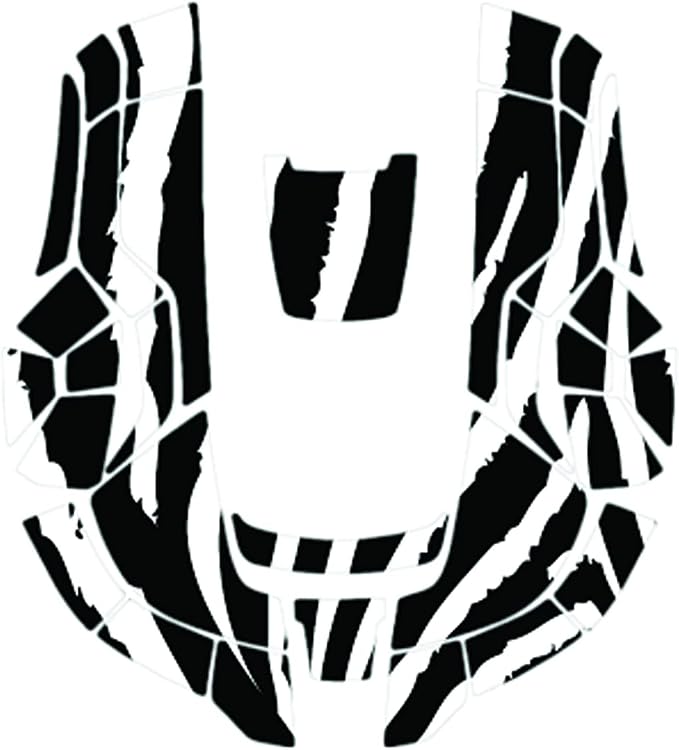 Husqvarna 5992294902 Zebra Automower 315 Robot Lawn Mower Decal Kit