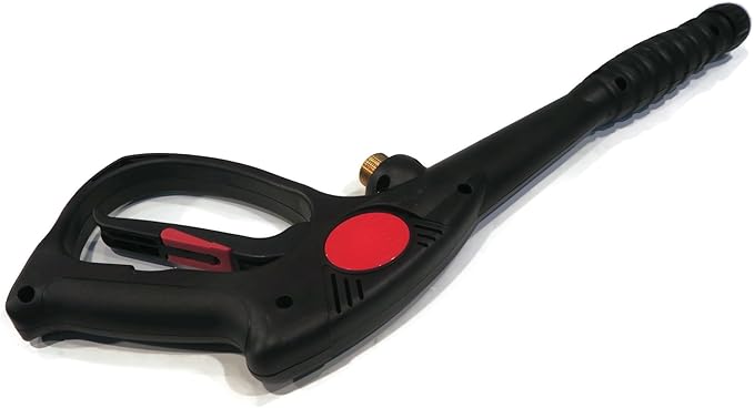 The ROP Shop Pressure Washer Front Entry Spray Gun, Maximum 3000 PSI, 140° F, 7 GPM, with 18" Extension Wand and 35 ft Hose