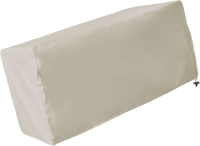 Outdoor Deck Box Cover for Patio Storage Box Protection with Secure Fit, 123x62x55 cm and 158x76x69 cm Options