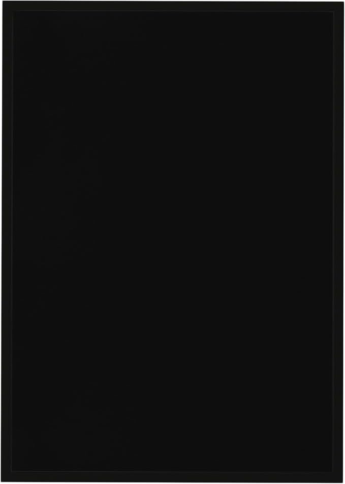 EMMA + OLIVER All-Weather Commercial Grade Indoor/Outdoor Steel Patio Coffee Table in Black