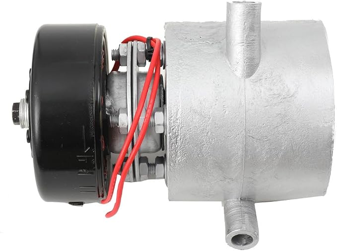 220V 50Hz 1000W Aluminum Alloy Turbine Hydroelectric Generator with 3 PVC Connector, Portable Water Turbine Generator 3500RPM Pure Copper Coil, Piped Hydro Generators For Outdoor Use, Rivers