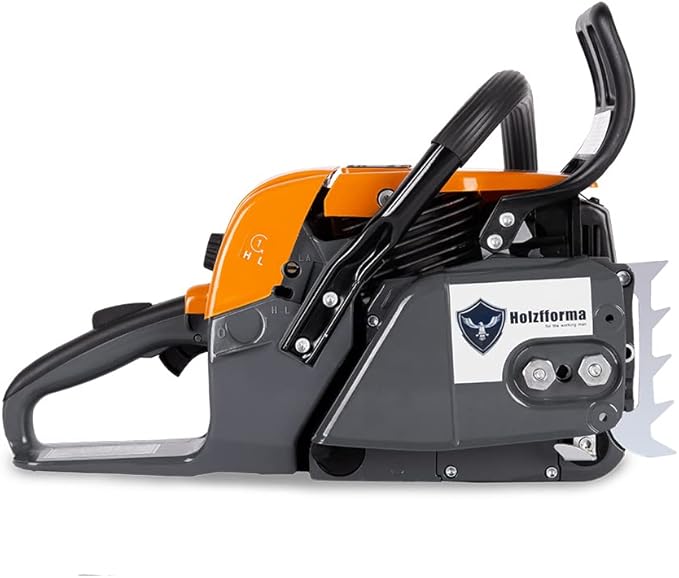72cc G388 Holzfforma Gasoline Chain Saw Power Head With Normal Handle Bar Are Compatible With 038 038 AV 038 MS380 MS381 MAGNUM Chainsaw
