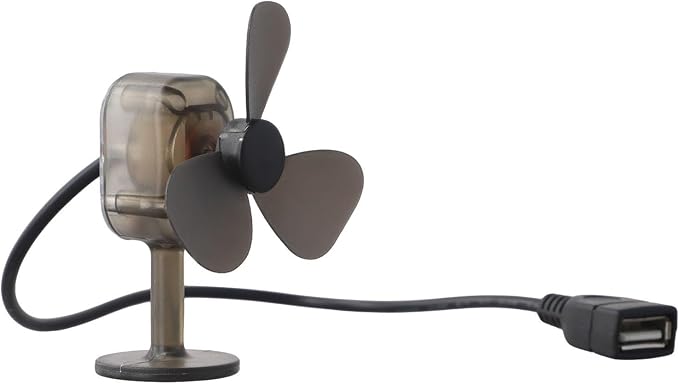 Wind Turbine USB Power Generator 5W Wind USB Generator For Outdoor Charging On Bike, Car, Electric Vehicle, Camping, And Mobile Devices
