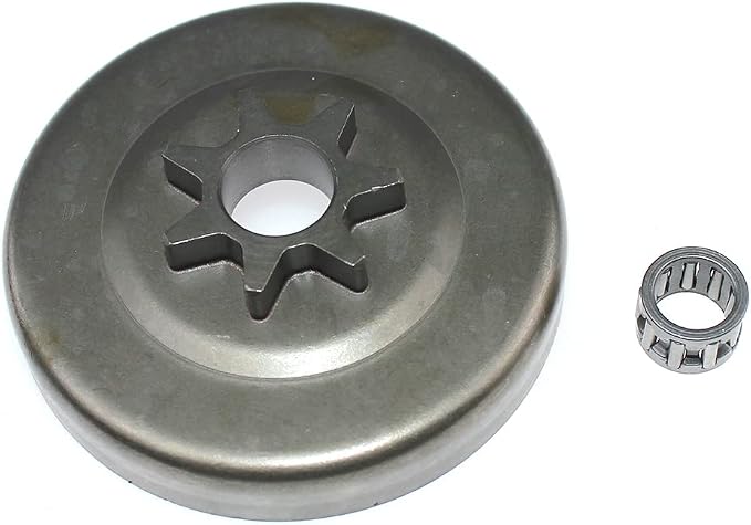 0.325" 7 Splines Clutch Drum Sprocket Spur Needle Bearing For Echo Shindaiwa Chainsaw 17510514630 17511412530 A556000020 A556000021